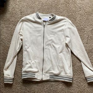 men’s full zip jacket